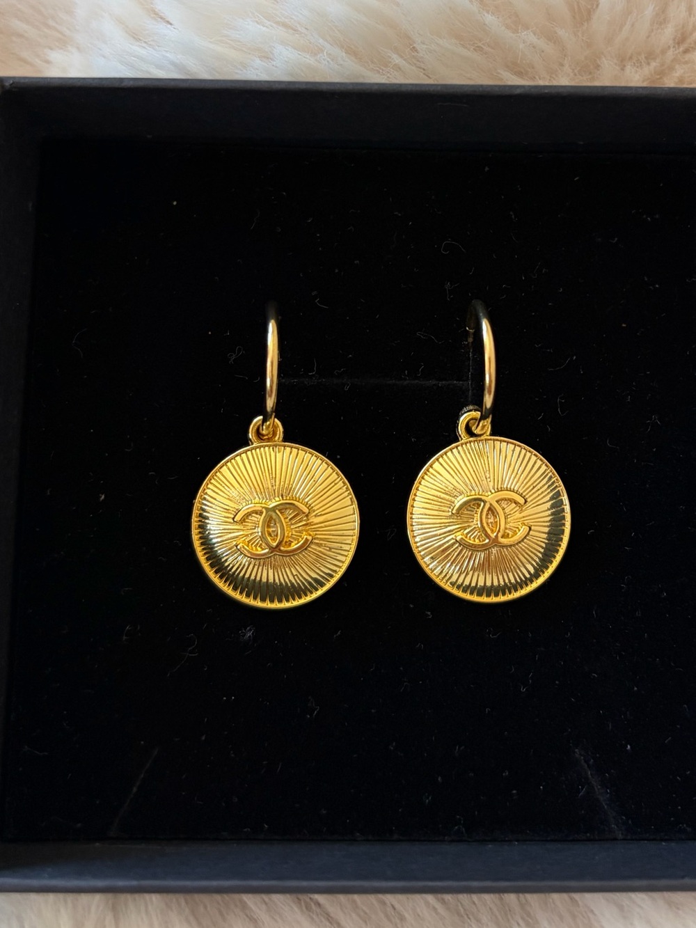 Earrings CC - Upcycled